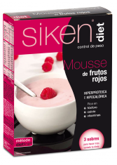 Rouge mousse de fruits Sikendiet 3Sbrs.