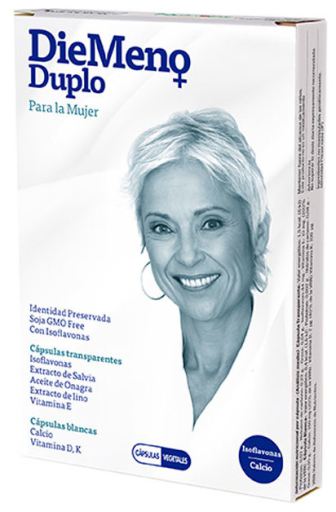 Ecomil Diemeno Duplo 30 capsules blanches et 30 capsules transparentes