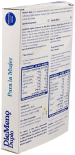 Diemeno Duplo 30 capsules blanches et 30 capsules transparentes Diemeno Duplo 30 capsules blanches et 30 capsules transparentes