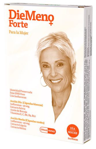 Ecomil Diemeno Duplo Forte 30+30 g&eacute;lules