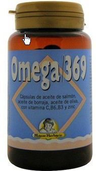 Artesania Agr&iacute;cola Omega 369 Saumon+Bourrache+Olive 100 Per.