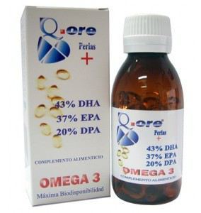 Anroch Fharma Q.ore Omega 3 90 Perles