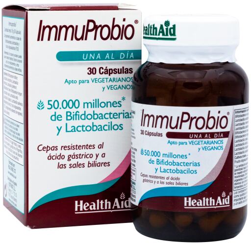 HealthAid Immuprobio 30 g&eacute;lules