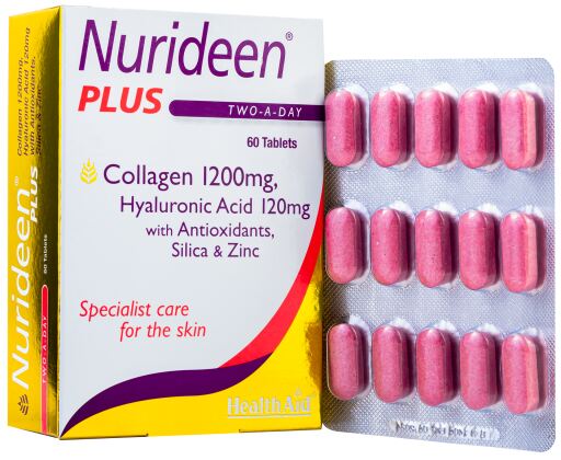HealthAid Nurideen Plus 60 comprim&eacute;s