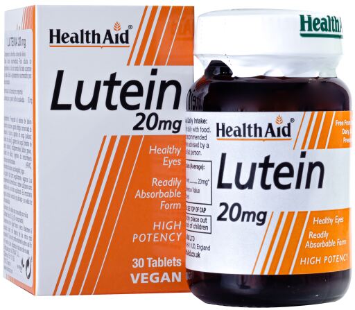 Lut&eacute;ine 20 mg 30 g&eacute;lules