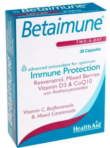 Betaimmune Antioxydant Fr 30 comprim&eacute;s