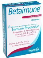 Betaimmune Antioxydant Fr 30 comprimés Betaimmune Antioxydant Fr 30 comprimés