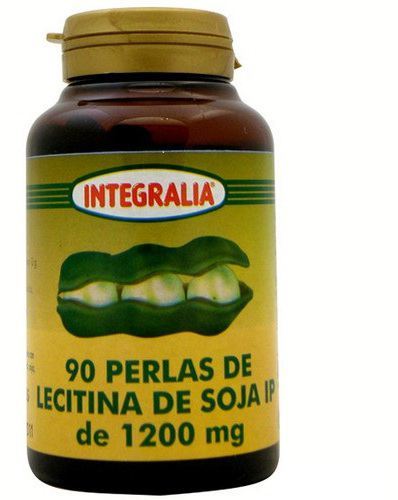 Integralia Soya Lecithin 1200 mg 90 Pearls