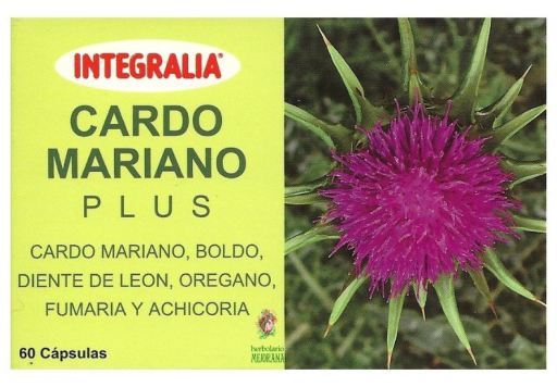 Integralia Mariano Thistle Plus 60 Capsules