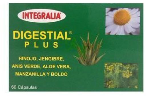 Integralia Digestial plus 60 g&eacute;lules int&eacute;grales