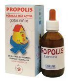 Gouttes de propolis sans alcool pour bébé 50 ml Gouttes de propolis sans alcool pour bébé 50 ml