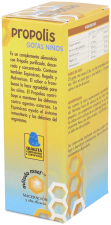 Gouttes de propolis sans alcool pour bébé 50 ml Gouttes de propolis sans alcool pour bébé 50 ml