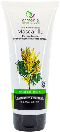 Armon&iacute;a Cosm&eacute;tica Natural Masque Tepezcohuite Armonia