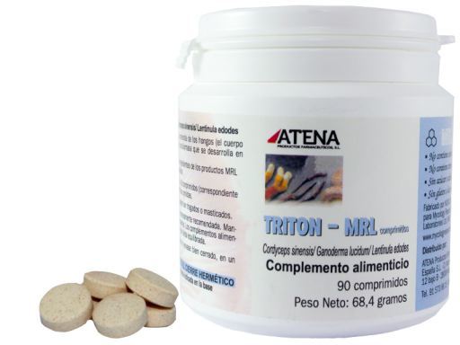Atena Triton-Mrl 500 mg. 90 comprim&eacute;s.