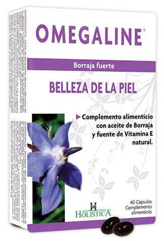 Hol&iacute;stica Om&eacute;galine 40 G&eacute;lules