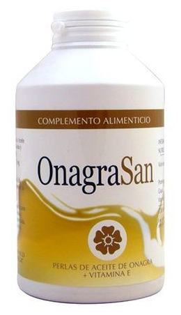 Herdibel Onagrasan (huile d'onagre) 400Perlas