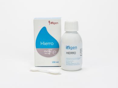 Oligo-&eacute;l&eacute;ments de fer (Fe) 150 ml