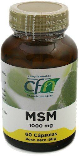CFN Msm 1000 M&eacute;thylsulfonylm&eacute;thane 60 g&eacute;lules