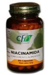 CFN Niacinamide 90 g&eacute;lules