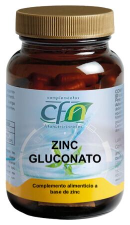 CFN Gluconate de zinc 90 g&eacute;lules