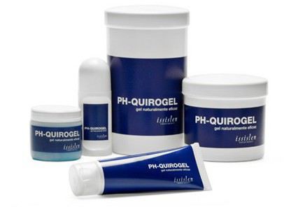 Issislen Gel de massage Ph-Quirogel