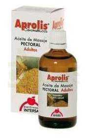 Intersa Aprolis Adulte Huile de Massage Propolis Pectorale 100Ml