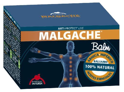 Intersa Baume malgache Arnica + Millepertuis + Huiles essentielles pour massages