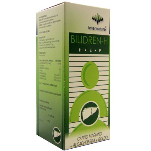 Internature Sirop Bilidren-H 250 ml.