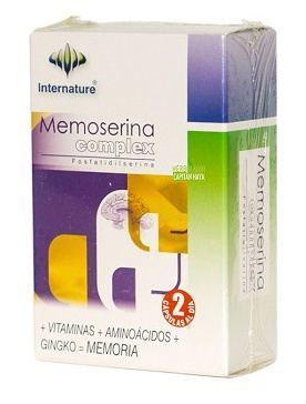 Internature Complexe m&eacute;mos&eacute;rine 30 g&eacute;lules