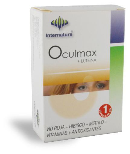 Internature Oculmax 30 g&eacute;lules