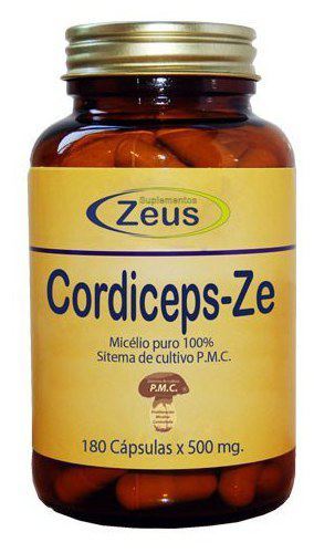 Suplementos Zeus Cordiceps-Ze 180 Capsules