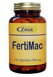 Suplementos Zeus Fertimac (Maca) 150 g&eacute;lules