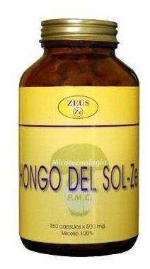 Suplementos Zeus Champignon Soleil 180 g&eacute;lules