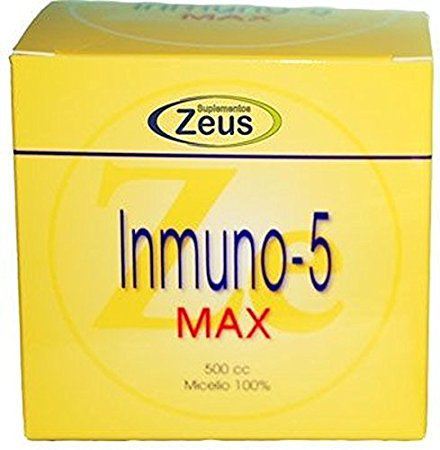 Suplementos Zeus Inmuno-5 Max 7 sachets