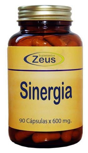 Suplementos Zeus Sinergia 90 g&eacute;lules