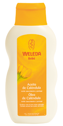 Huile pour b&eacute;b&eacute; au calendula 200 ml