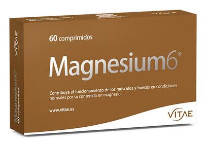 Magn&eacute;sium 6 60 comprim&eacute;s
