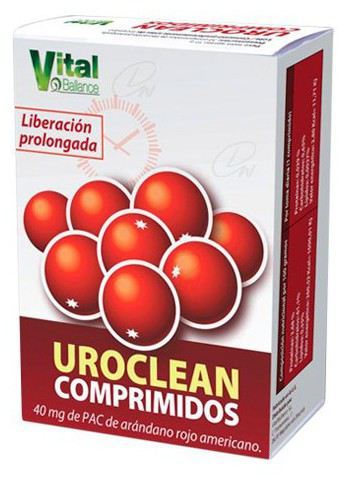 Vital Ballance Uroclean 60 comprim&eacute;s