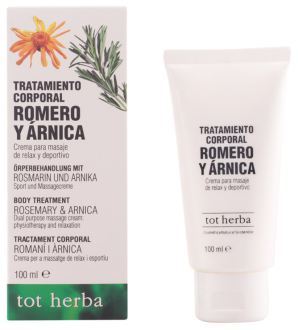 Vendrell Cr&egrave;me s&eacute;dative au romarin et &agrave; l'arnica 100 ml