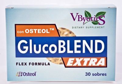Vbyotics Glucoblend Extra Avec Osteol 30 Sachets.