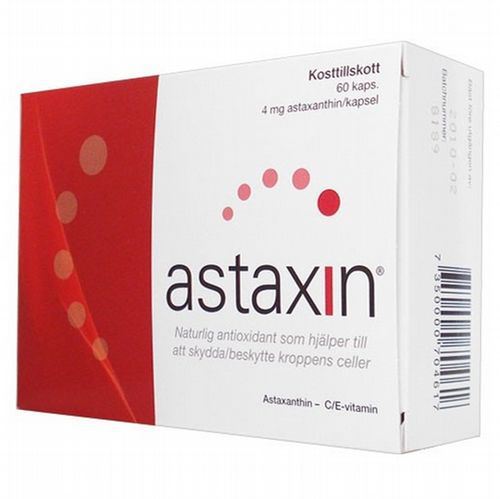 Astaxine 4 mg 60 g&eacute;lules