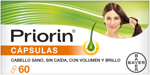 Priorin 60 g&eacute;lules