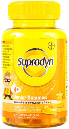 Supradyn Gummies Junior 30 unit&eacute;s