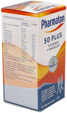 Plus 50 capsules