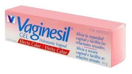 Vaginesil Gel hydratant vaginal Vaginesil &agrave; effet chauffant