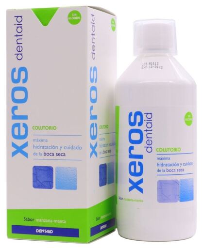 Xeros dentaid Bain de bouche Xerosdentaid 500 ml