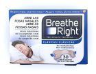Bandelettes nasales Breathe Right, grandes tailles, 30 unit&eacute;s