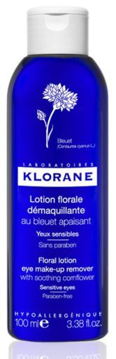 Klorane Lotion d&eacute;maquillante pour les yeux