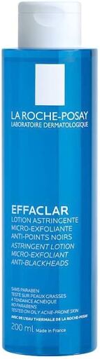 La Roche Posay Effaclar Tonique Astringent Peaux Grasses 200 ml