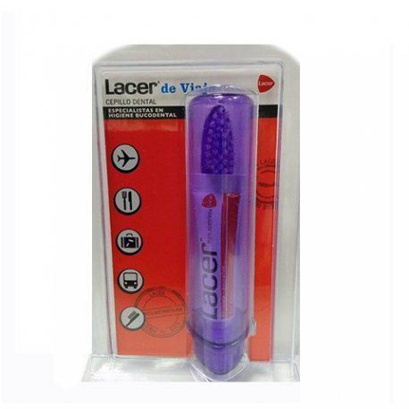 Lacer Pinceau Pliant + P&acirc;te de Voyage 5 ml